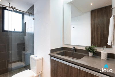Apartamento Amoblado de 1 habitación con parqueadero y piscina en Bogotá 40mt2 Edificio 72Hub