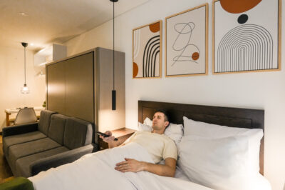 Apartamento Amoblado Tipo Loft en el Chicó, Bogotá de 23mt2