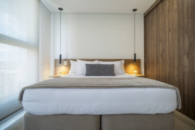 Apartamento Amoblado de 1 Habitación en Laureles, Medellín de 44mt2