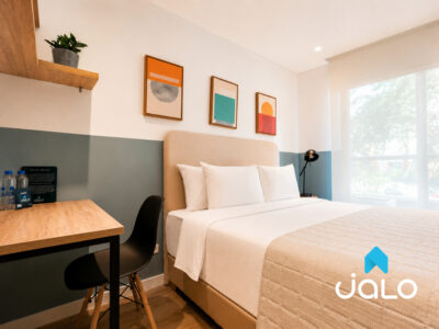 Apartamento Amoblado Compact Studio en Pasadena Bogotá de 18 mt2 Edificio Well 100