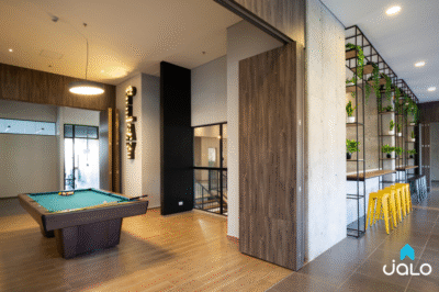 Apartamento Amoblado de 1 habitación con parqueadero y piscina en Bogotá 40mt2 Edificio 72Hub