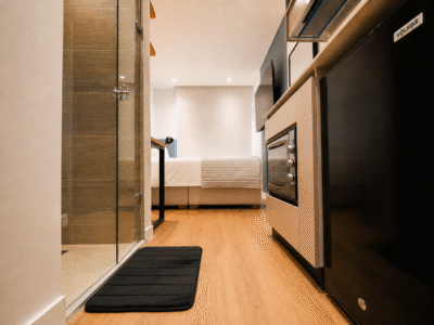 Apartamento Amoblado Compact Studio en Pasadena Bogotá de 18 mt2