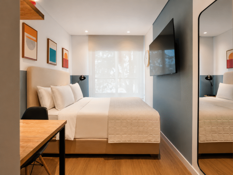 Apartamento Amoblado Compact Studio en Pasadena Bogotá de 18 mt2