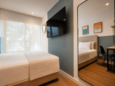 Apartamento Amoblado Compact Studio en Pasadena Bogotá de 18 mt2