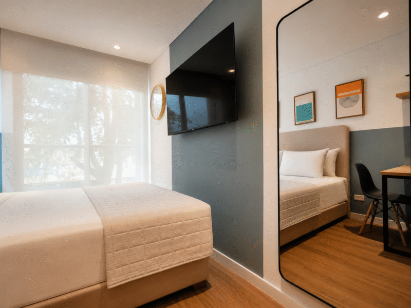 Apartamento Amoblado Compact Studio en Pasadena Bogotá de 18 mt2