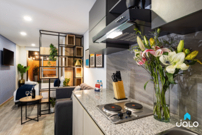 Apartamento Amoblado en Cabrera, Bogotá de 28mt2 con Terraza