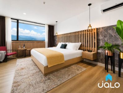 Apartaestudio Amoblado en Aguacatala, Medellín de 28mt2 en el Edificio Go Living
