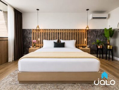 Apartaestudio Amoblado en Aguacatala, Medellín de 28mt2 en el Edificio Go Living
