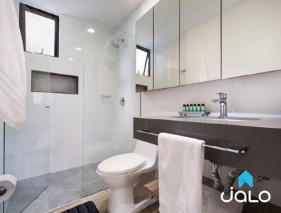 Apartamento Amoblado en Aguacatala, Medellín de 49mt2 en el Edificio Go Living