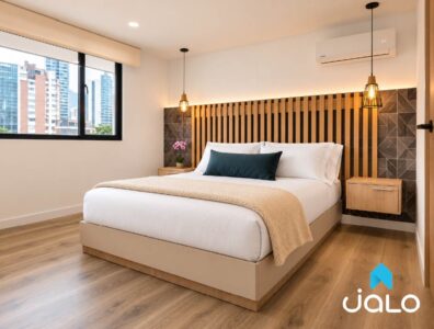 Apartamento Amoblado en Aguacatala, Medellín de 49mt2 en el Edificio Go Living