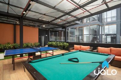 Apartamento Amoblado Duplex con Gimnasio en el Chicó, Bogotá de 30mt2 Edificio TAJ 97