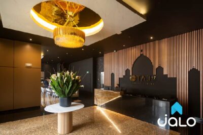 Apartamento Amoblado Simplex con Gimnasio en el Chicó, Bogotá de 30mt2 Edificio TAJ 97