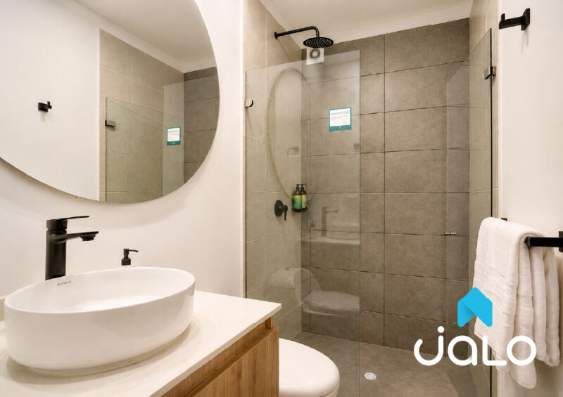 Apartamento Amoblado de 1 habitación en el Norte de Bogotá 28mt2 Edificio HighPark 94