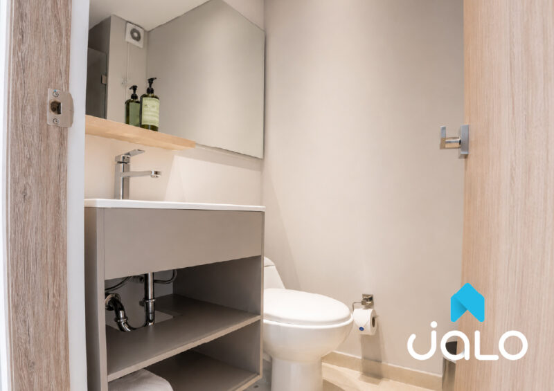 Apartamento Amoblado de 1 habitación en La Castellana, Bogotá 22mt2 Edificio Tribeca 94