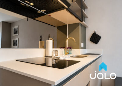 Apartamento Amoblado de 1 habitación en La Castellana, Bogotá 22mt2 Edificio Tribeca 94