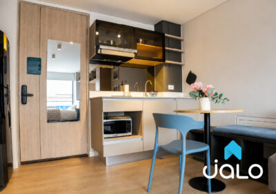 Apartamento Amoblado de 1 habitación en La Castellana, Bogotá 22mt2 Edificio Tribeca 94
