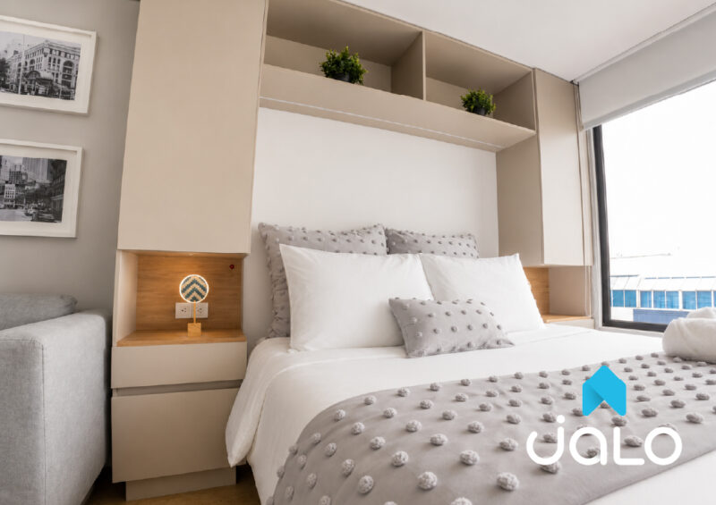 Apartamento Amoblado de 1 habitación en La Castellana, Bogotá 22mt2 Edificio Tribeca 94
