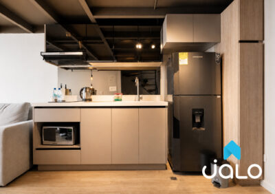 Apartamento Amoblado Duplex de 1 habitación en La Castellana, Bogotá 34mt2 Edificio Tribeca 94
