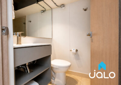 Apartamento Amoblado Duplex de 1 habitación en La Castellana, Bogotá 34mt2 Edificio Tribeca 94