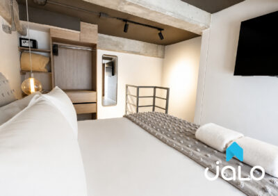 Apartamento Amoblado Duplex de 1 habitación en La Castellana, Bogotá 34mt2 Edificio Tribeca 94