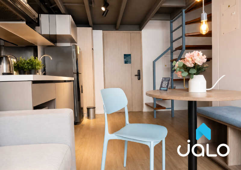 Apartamento Amoblado Duplex de 1 habitación en La Castellana, Bogotá 34mt2 Edificio Tribeca 94
