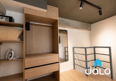 Apartamento Amoblado Duplex de 1 habitación en La Castellana, Bogotá 34mt2 Edificio Tribeca 94