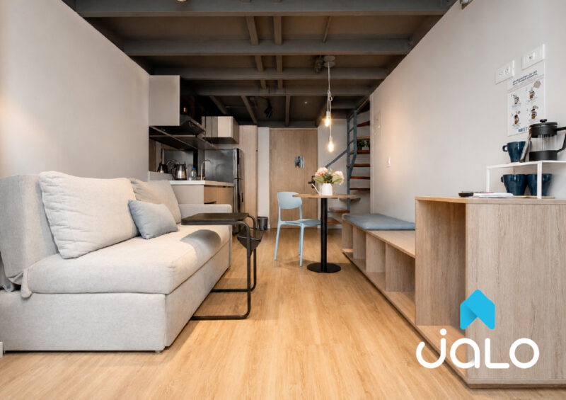 Apartamento Amoblado Duplex de 1 habitación en La Castellana, Bogotá 34mt2 Edificio Tribeca 94