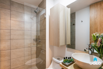 Apartamento Amoblado en Cabrera, Bogotá de 28mt2 con Terraza