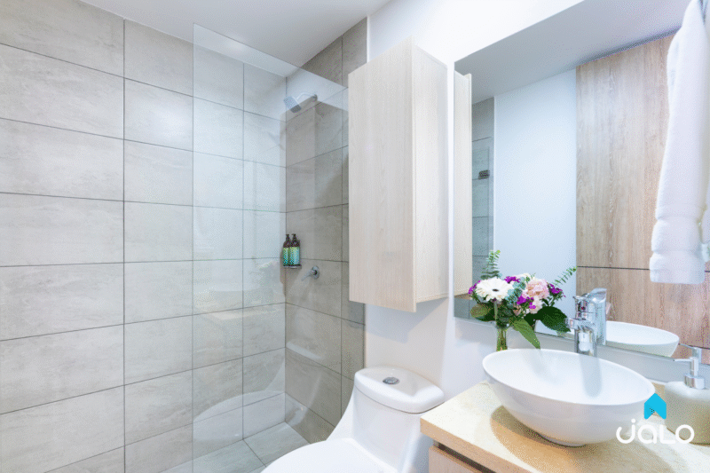 Apartamento Amoblado en Cabrera, Bogotá de 28mt2 Doble Vista Tipo B