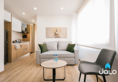 Apartamento Amoblado de 1 habitación en el Norte de Bogotá 37mt2 Edificio HighPark 94