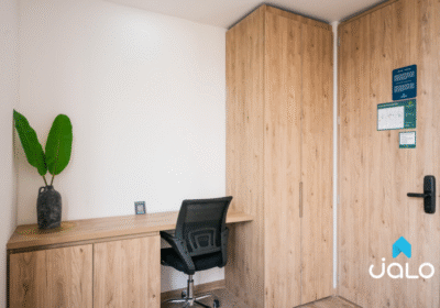 Apartamento Amoblado de 1 habitación en el Norte de Bogotá 37mt2 Edificio HighPark 94