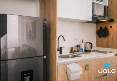 Apartamento Amoblado de 1 habitación en el Norte de Bogotá 37mt2 Edificio HighPark 94