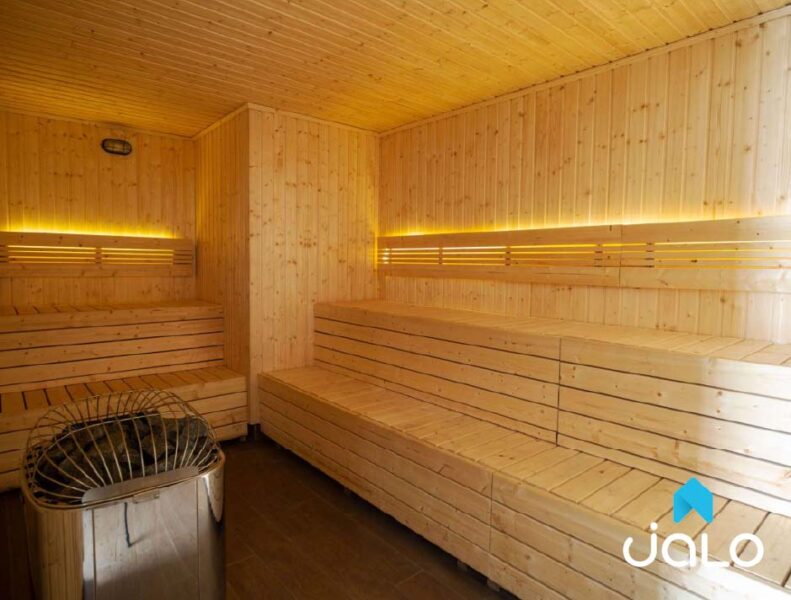 Apartamento Amoblado de 1 habitación con piscina en Bogotá 27mt2 Edificio Alma 72