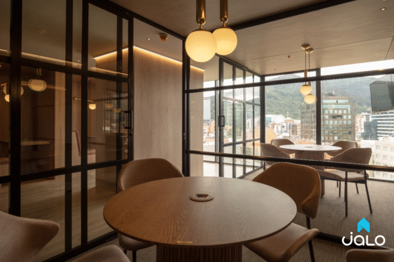 Apartamento Amoblado de 1 habitación con piscina en Bogotá 20mt2 Edificio Unique Mine