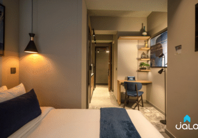 Apartamento Amoblado de 1 habitación con piscina en Bogotá 20mt2 Edificio Unique Mine