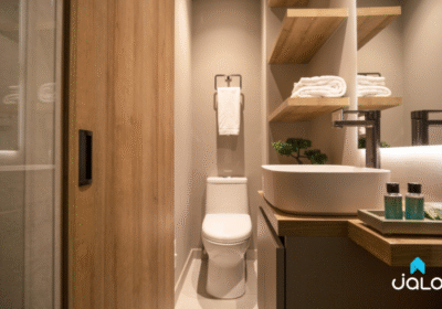 Apartamento Amoblado de 1 habitación con piscina en Bogotá 25mt2 Edificio Unique Mine