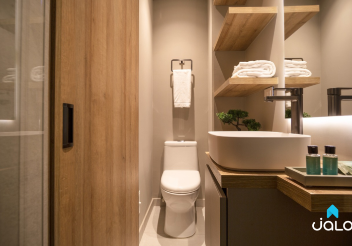 Apartamento Amoblado de 1 habitación con piscina en Bogotá 25mt2 Edificio Unique Mine