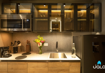 Apartamento Amoblado de 1 habitación con piscina en Bogotá 20mt2 Edificio Unique Mine