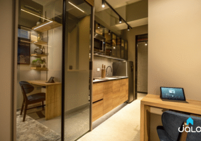 Apartamento Amoblado de 1 habitación con piscina en Bogotá 20mt2 Edificio Unique Mine