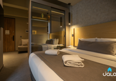 Apartamento Amoblado de 1 habitación con piscina en Bogotá 25mt2 Edificio Unique Mine