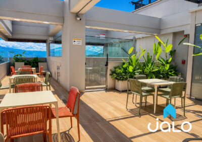 Apartamento Amoblado de 1 habitación en El Tesoro, Medellín 49mt2 Edificio Grand