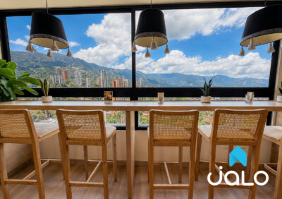 Apartamento Amoblado de 1 habitación en El Tesoro, Medellín 49mt2 Edificio Grand