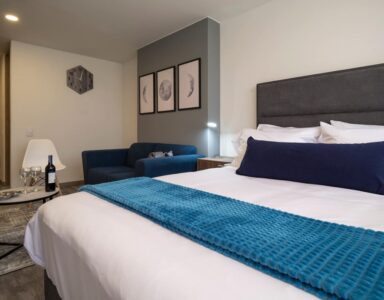 Apartamento Amoblado de 1 habitación en Las Aguas, Bogotá 27mt2 Edificio Torre Acqua