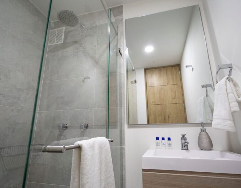 Apartamento Amoblado de 1 habitación en Las Aguas, Bogotá 27mt2 Edificio Torre Acqua
