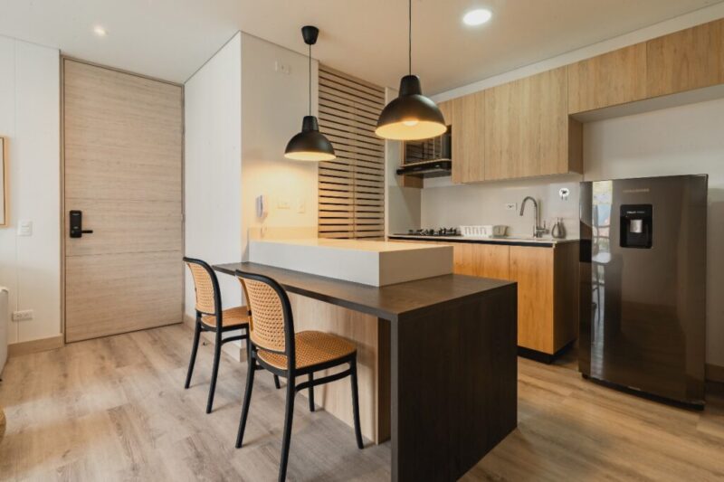Apartamento Amoblado de 1 habitación en El Tesoro, Medellín 49mt2 Edificio Grand