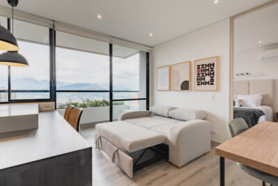 Apartamento Amoblado de 1 habitación en El Tesoro, Medellín 49mt2 Edificio Grand