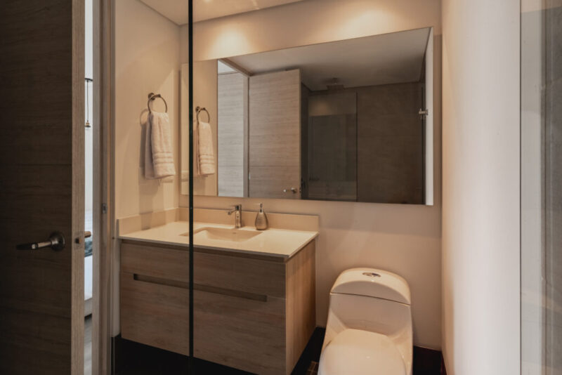 Apartamento Amoblado de 1 habitación en El Tesoro, Medellín 49mt2 Edificio Grand