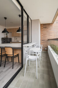 Apartamento Amoblado de 1 habitación en El Tesoro, Medellín 49mt2 Edificio Grand