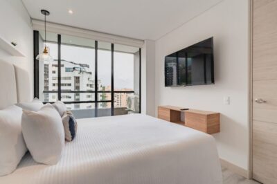 Apartamento Amoblado de 2 habitaciones en El Tesoro, Medellín 60mt2 Edificio Grand