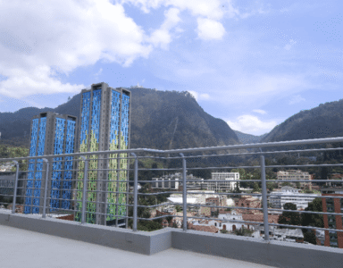 Apartamento Amoblado de 1 habitación en Las Aguas, Bogotá 25mt2 Edificio Torre Ventto